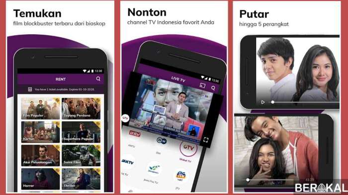 Paket telkomsel hooq dan viu