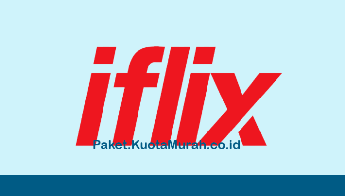 Kuota iflix merubah reguler zubaidi ubet