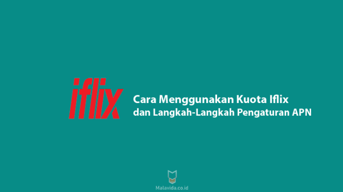 Kuota iflix adalah