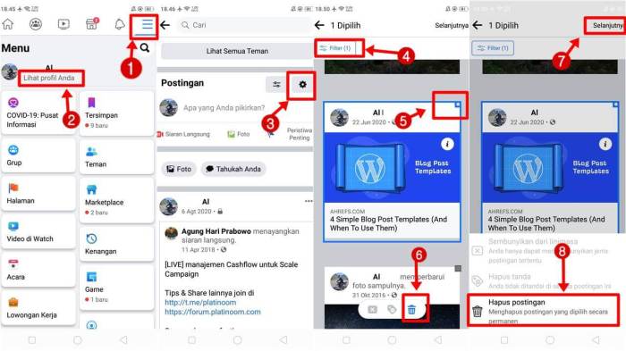 Cara mengatasi tidak bisa posting di grup facebook