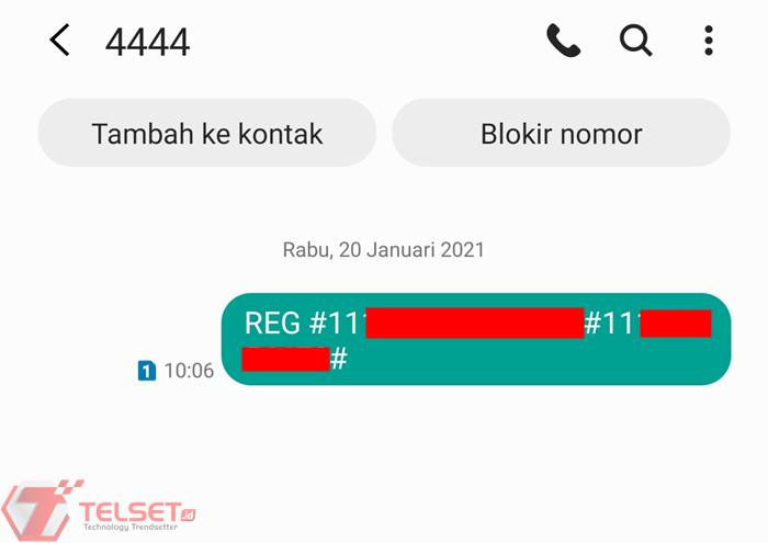 Sms tidak masuk telkomsel