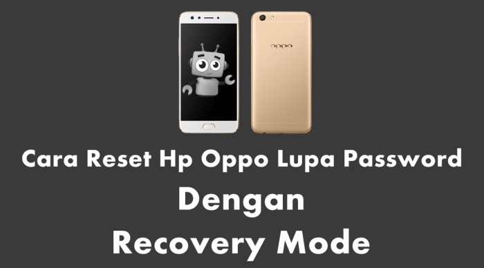 Oppo lupa buka sandi