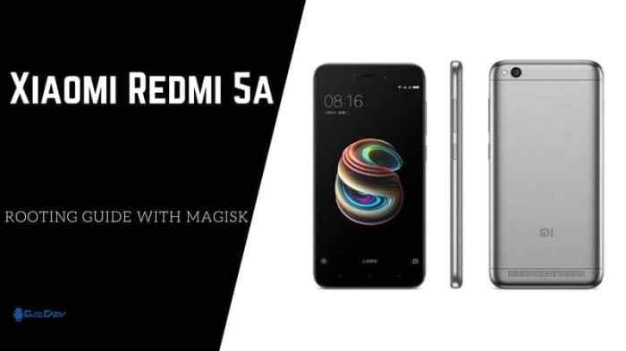 Cara root xiaomi 5a