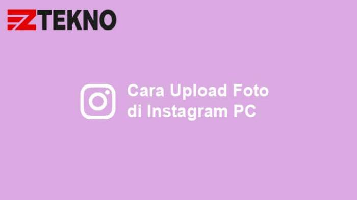 Kenapa mau upload foto di instagram jadi hitam