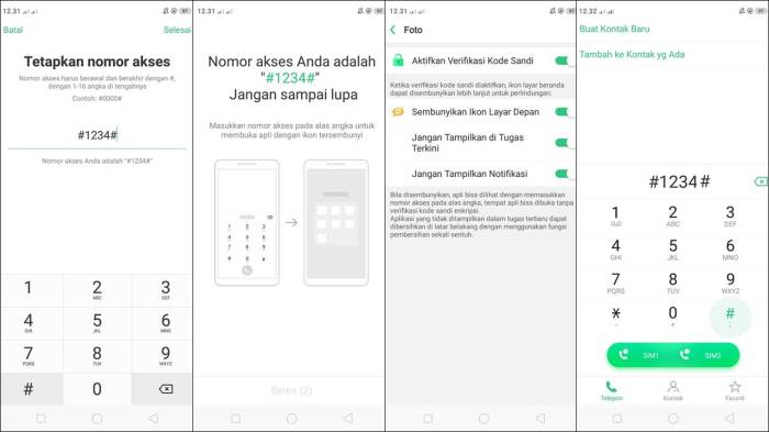 Oppo a37 menghapus dianisa setelan