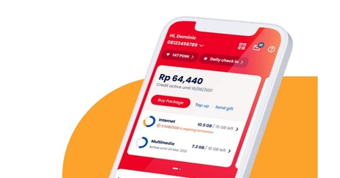 Kenapa kartu telkomsel tidak bisa daftar paket nelpon