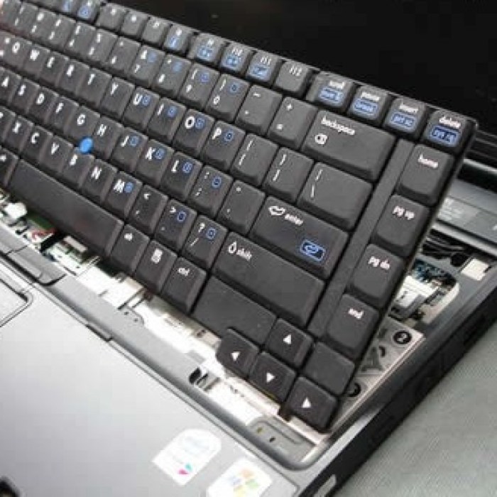 Harga servis keyboard laptop