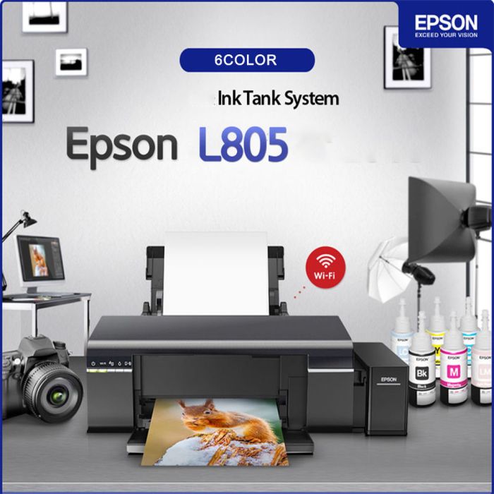 Cara koneksi wifi printer epson l805