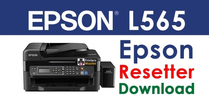 Cara menginstal printer epson l565