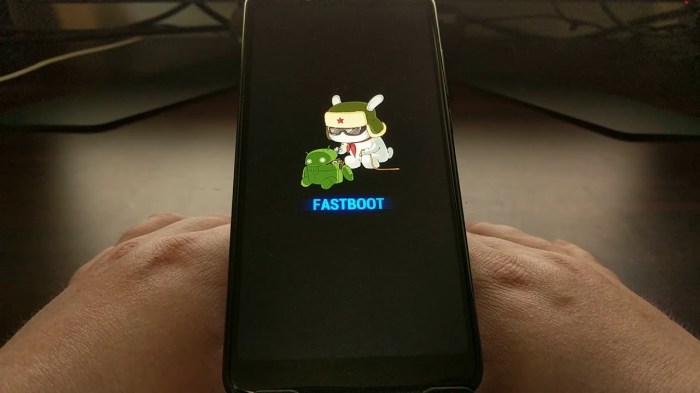 Fastboot redmi artinya