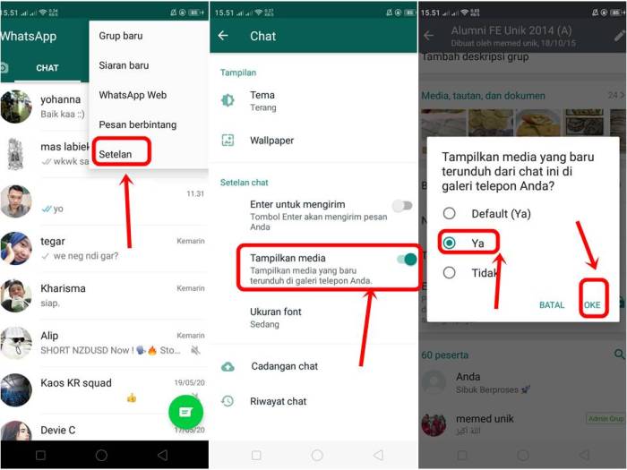 Kenapa status wa tidak bisa terkirim