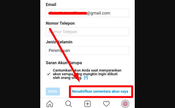 Sampai kapan instagram diblokir sementara