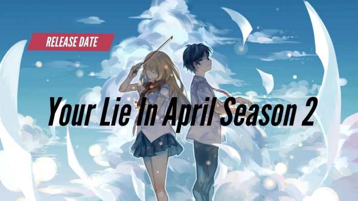 Lie april episode inside spring review rob november