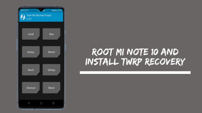 How to root hm note 1w