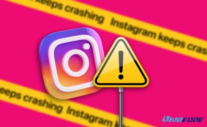 Kenapa instagram keluar sendiri