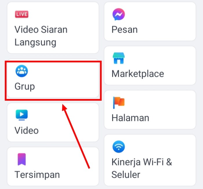 Kenapa tidak bisa posting di grup facebook