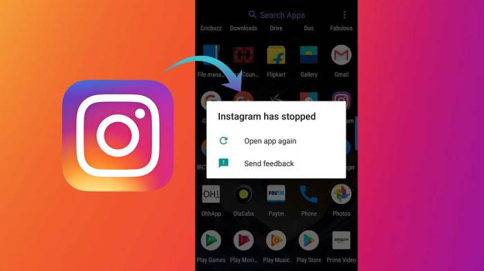 Kenapa instagram tidak bisa di nonaktifkan