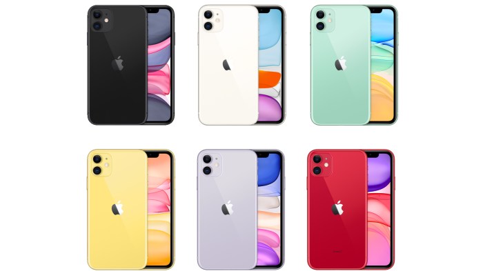 Warna iphone 11