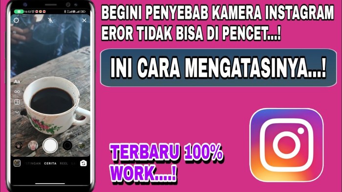 Kenapa ig tidak bisa dinonaktifkan