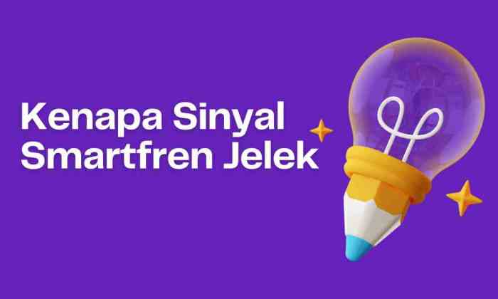 Kenapa sinyal tri jelek