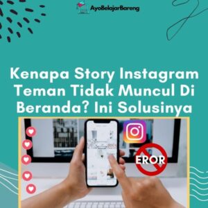 Kenapa instagram tidak bisa buat story
