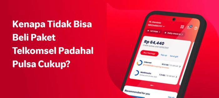 Kenapa tidak bisa nelpon padahal pulsa ada