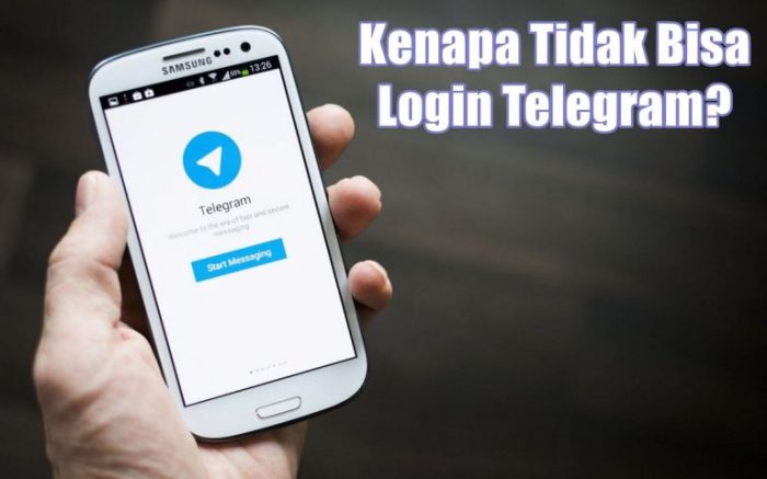 Kenapa line tidak bisa login