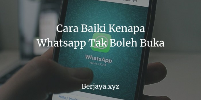 Kenapa whatsapp ada iklan