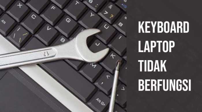 Harga servis keyboard laptop