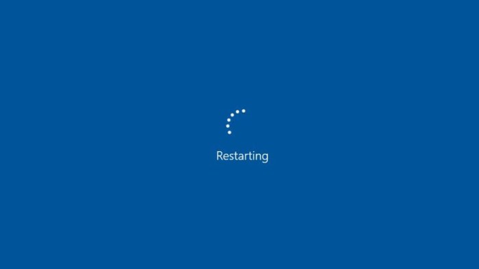 Problem automatic restart windows fix pc