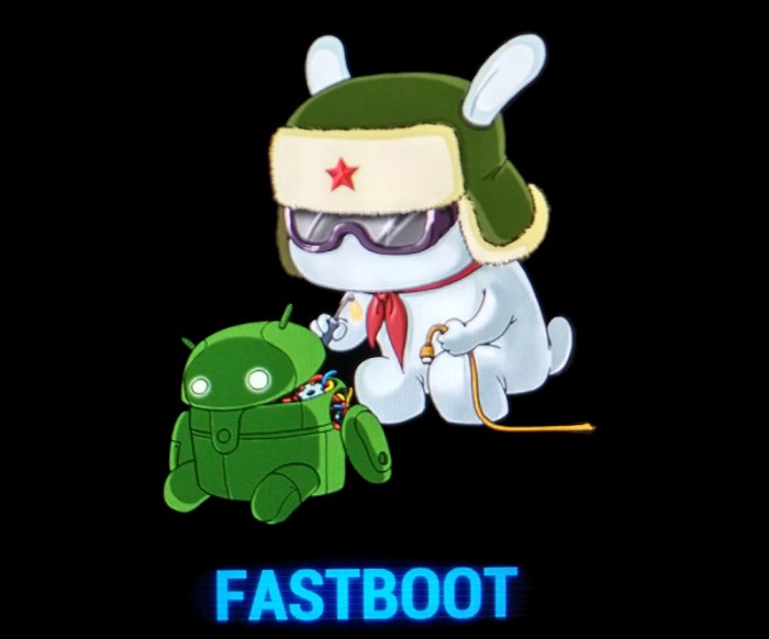 Fastboot redmi artinya