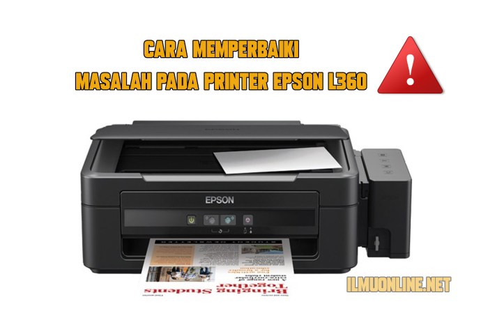 Printer epson l360 lambat ngeprint