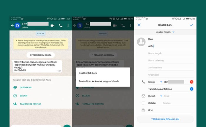 Kenapa whatsapp tidak bisa menerima pesan