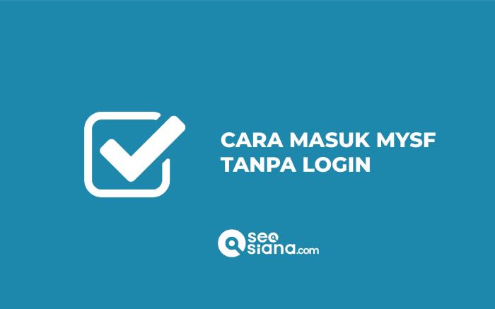 Cara masuk my smartfren tanpa login