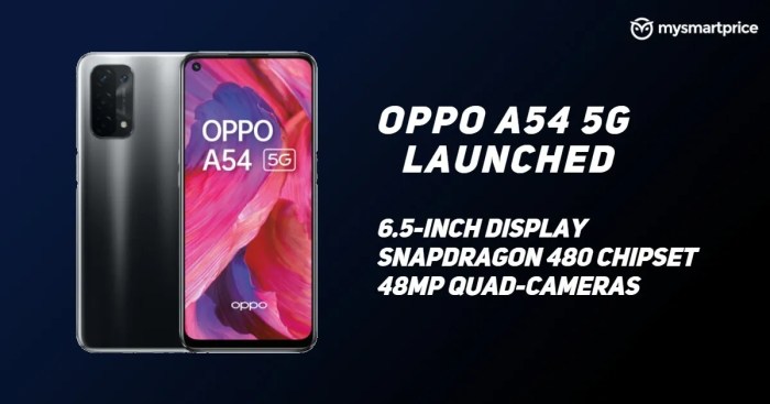 Oppo a54 5g samsung snapdragon specifications soc teased revealed a82 leak quad cameras japan gearopen