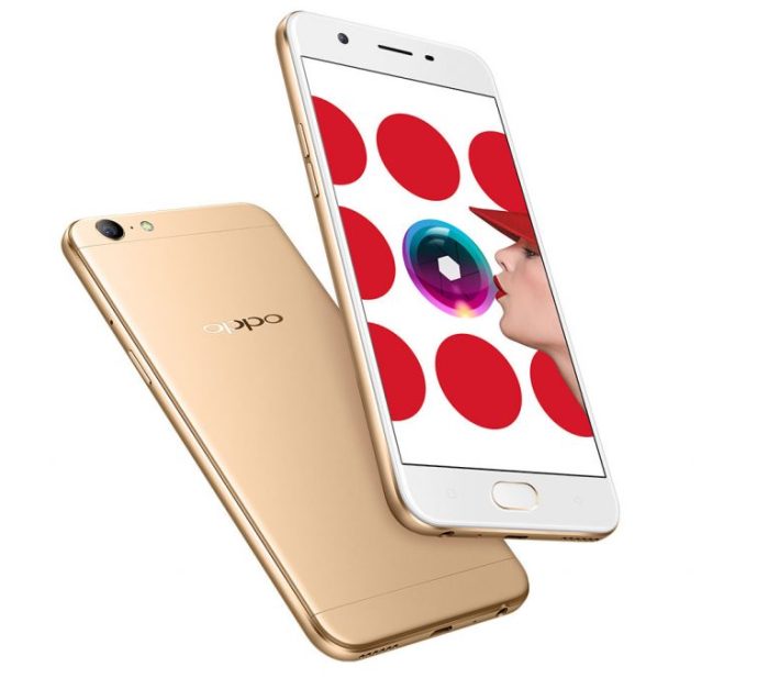 Oppo a57 warna