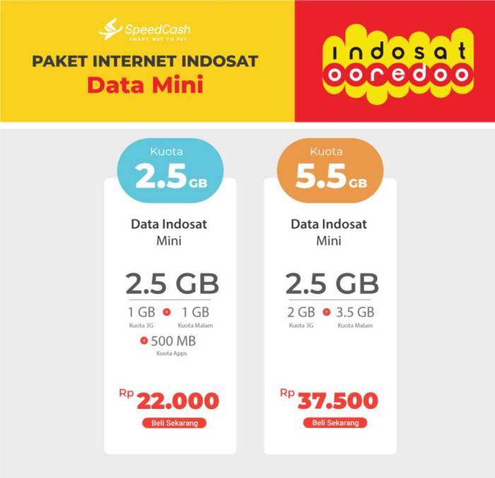 Paket mds indosat adalah