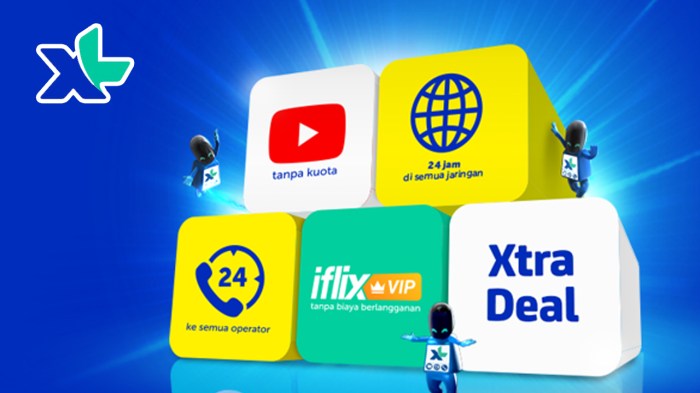 Paket xl iflix