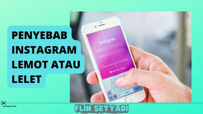 Instagram lemot hari ini