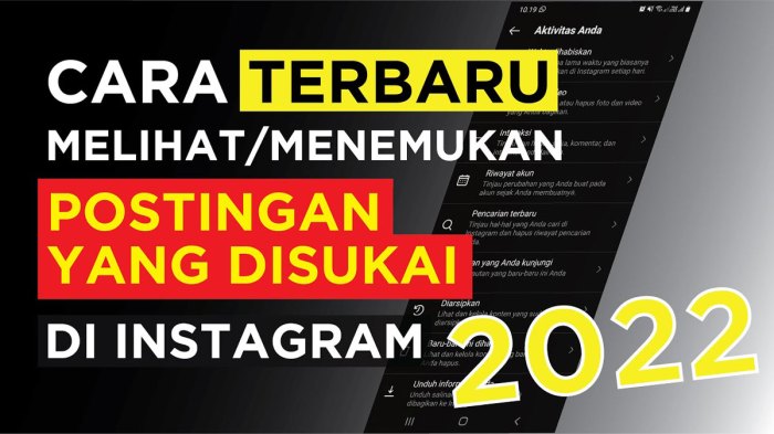 Postingan instagram hilang