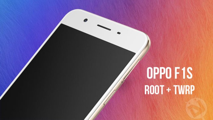 Root oppo f1s