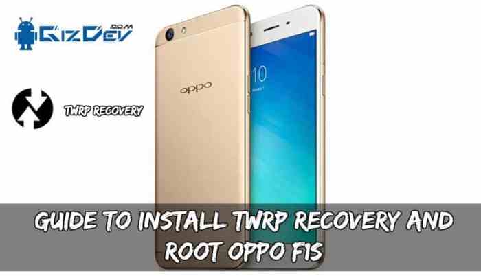 Root oppo f1s