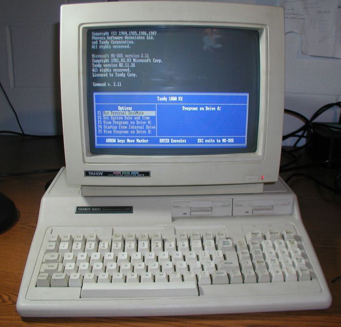 Dos laptop boot