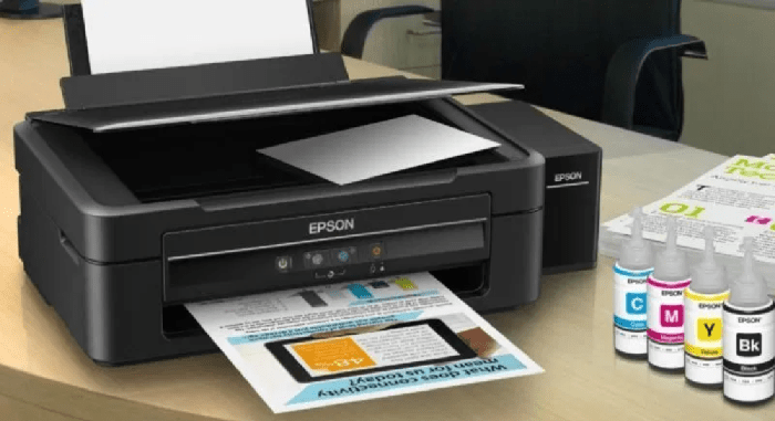 Printer epson l360 lambat ngeprint