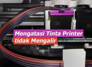 Tinta canon mp287 tidak keluar