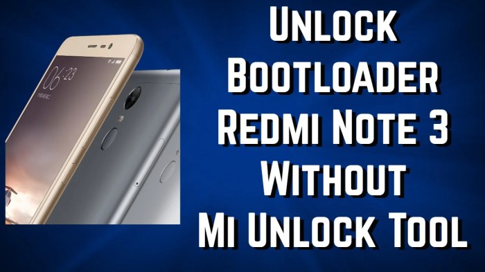 Bootloader xiaomi redmi note 3 pro