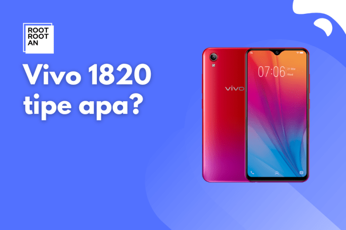 Vivo 1820 tipe apa