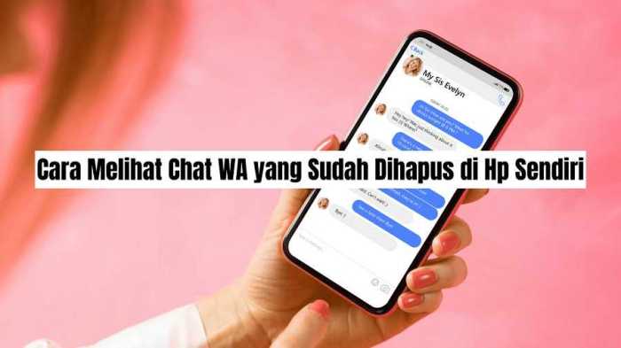 Whatsapp nomor sendiri dianisa mengetahui aplikasi buka rafa