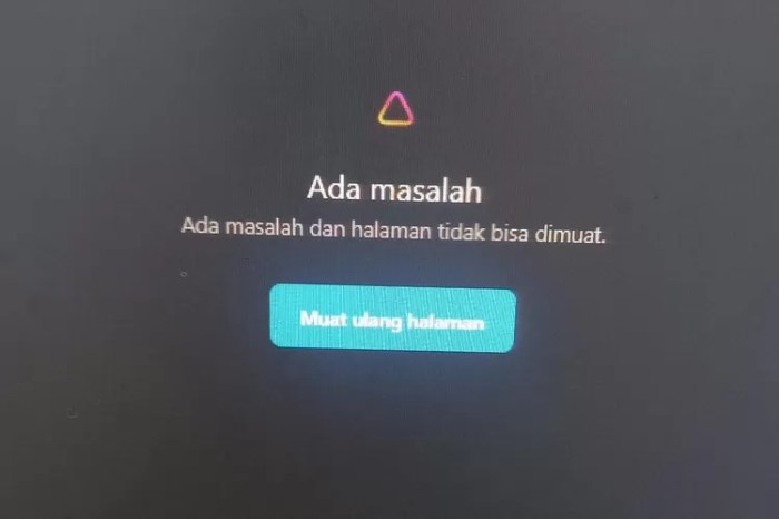 Kenapa wa fb dan ig error hari ini