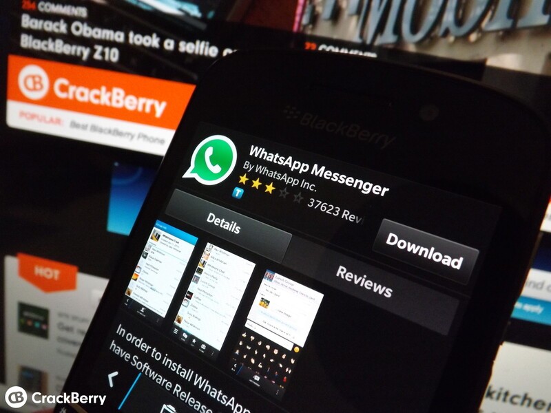 Blackberry fixes bug